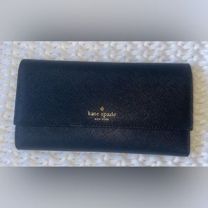 Kate Spade Black Clutch